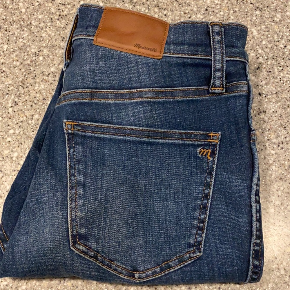 Madewell 10” High-Rise skinny jeans